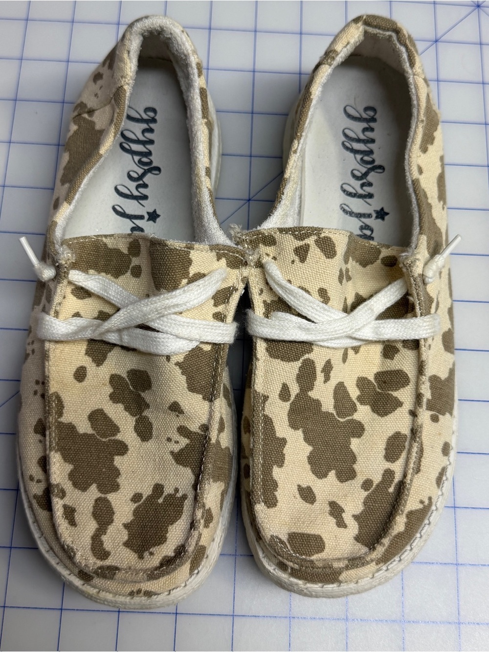 Women’s 8 Slip On Shoes Gypsy Jazz